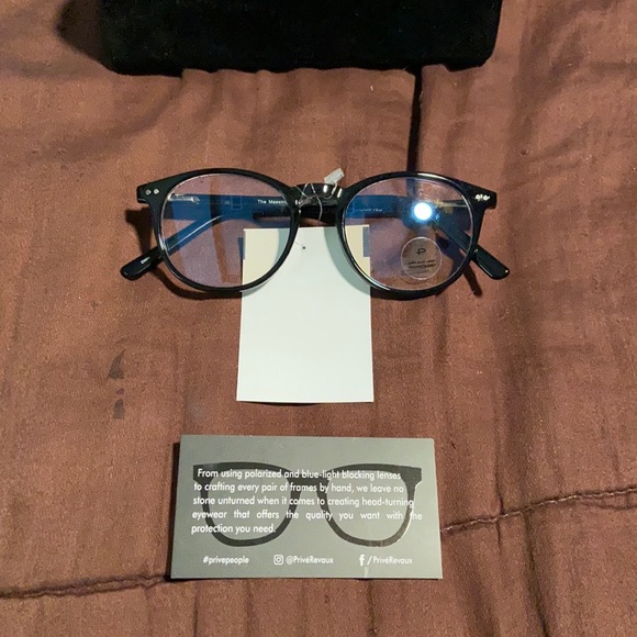 Prive’ Revaux Blue Light Glasses. NWT! - Picture 5 of 5